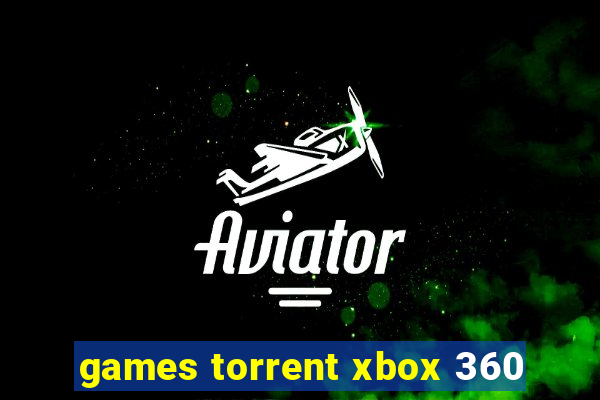 games torrent xbox 360